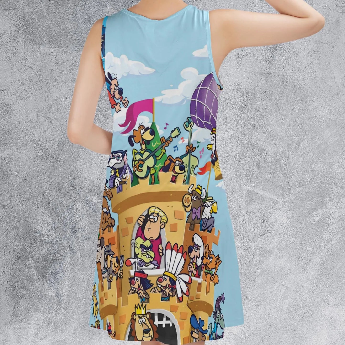Classic Underdog Sleeveless Dress