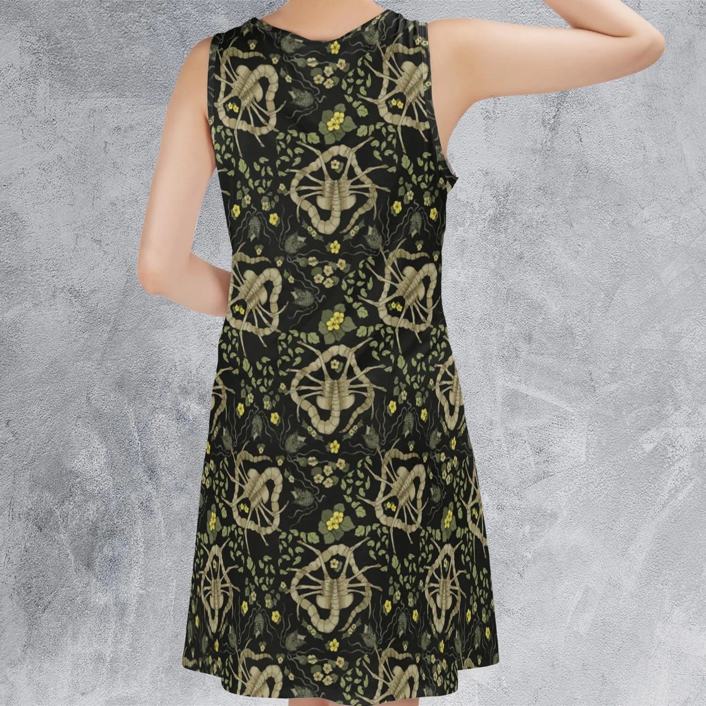 Sleeveless Dress - UUA5UD1E