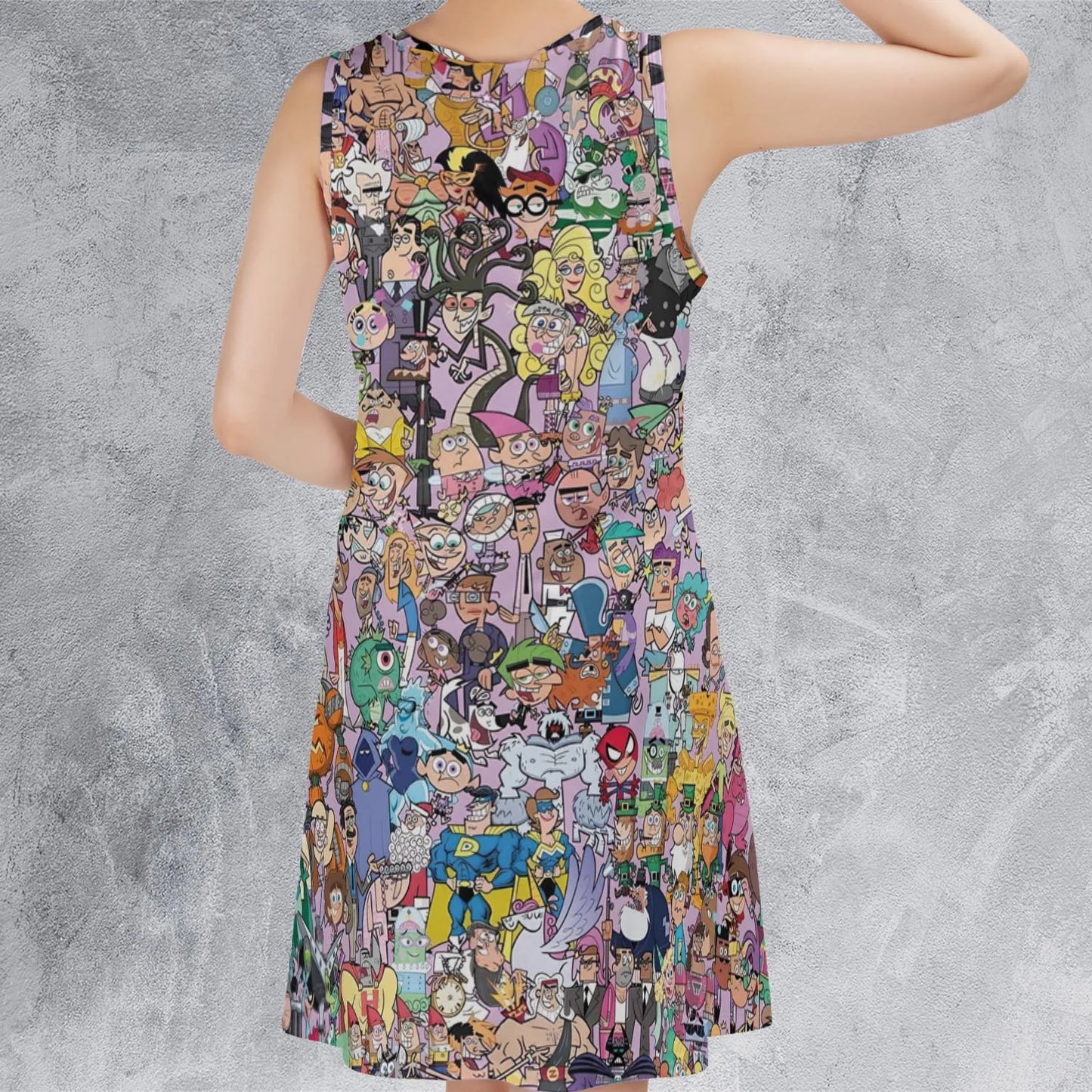 Sleeveless Dress - SQV5VQUK