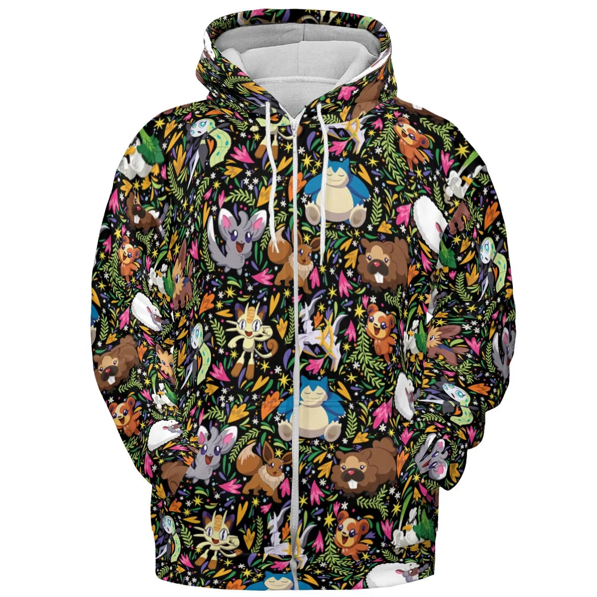 All-over Print Hoodie - TYTTDJB5