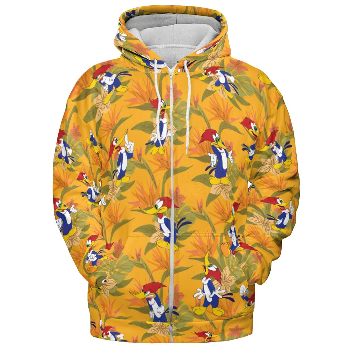 All-over Print Hoodie - BZ3RRPNR