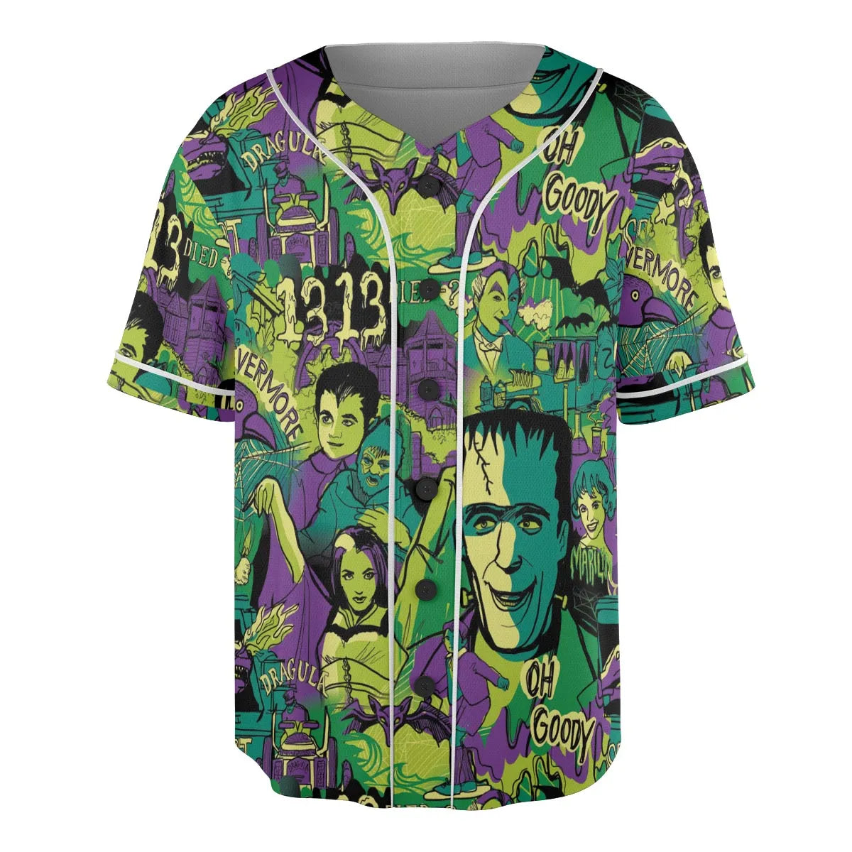 Unisex Baseball Jersey - 4X6TTCX5
