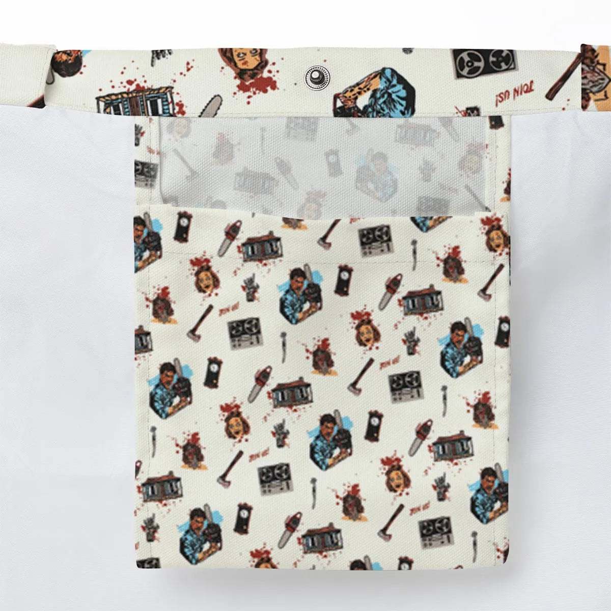 Large Tote Bag - 7HU223AS