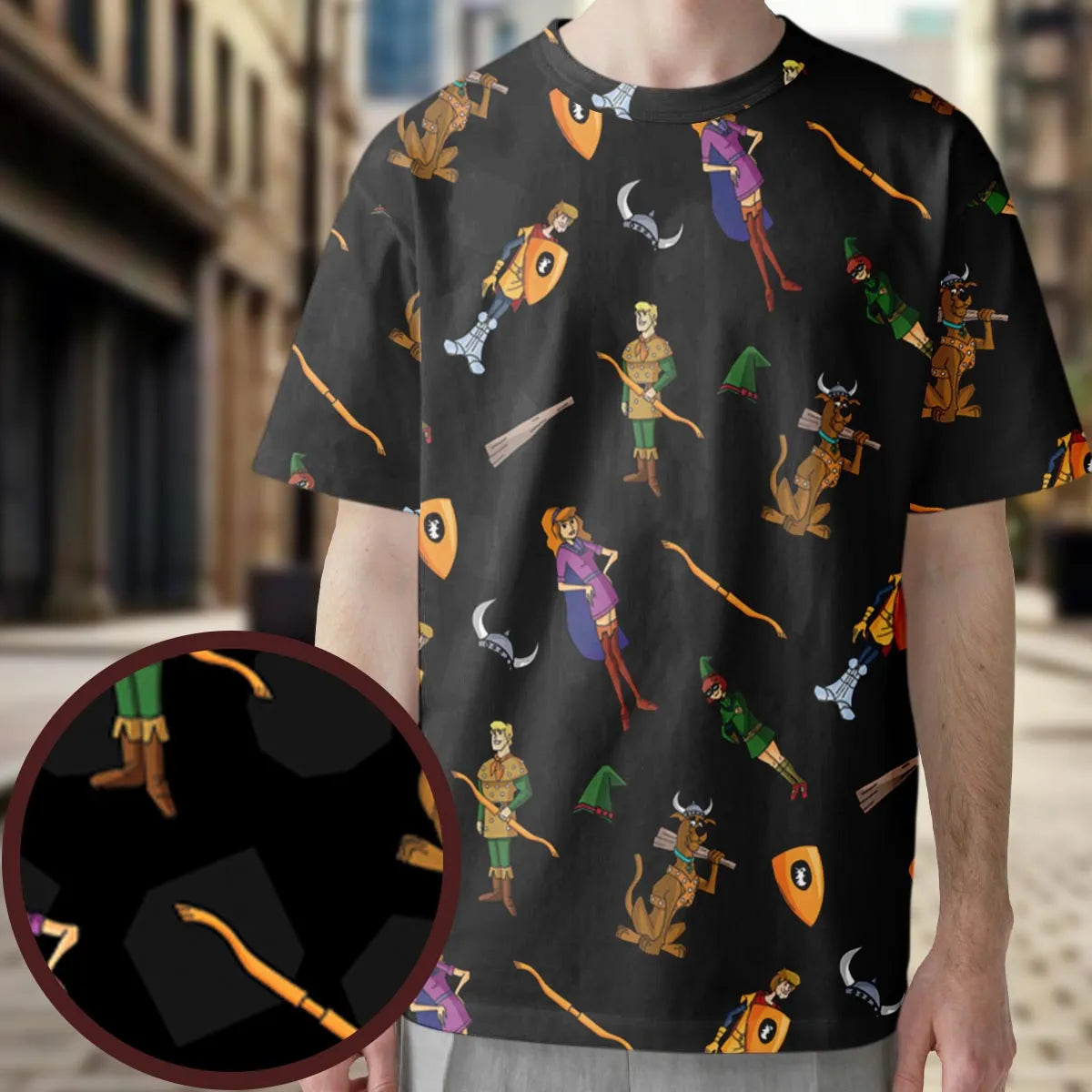 All-Over Print Unisex T-Shirt - M4XTC8EP