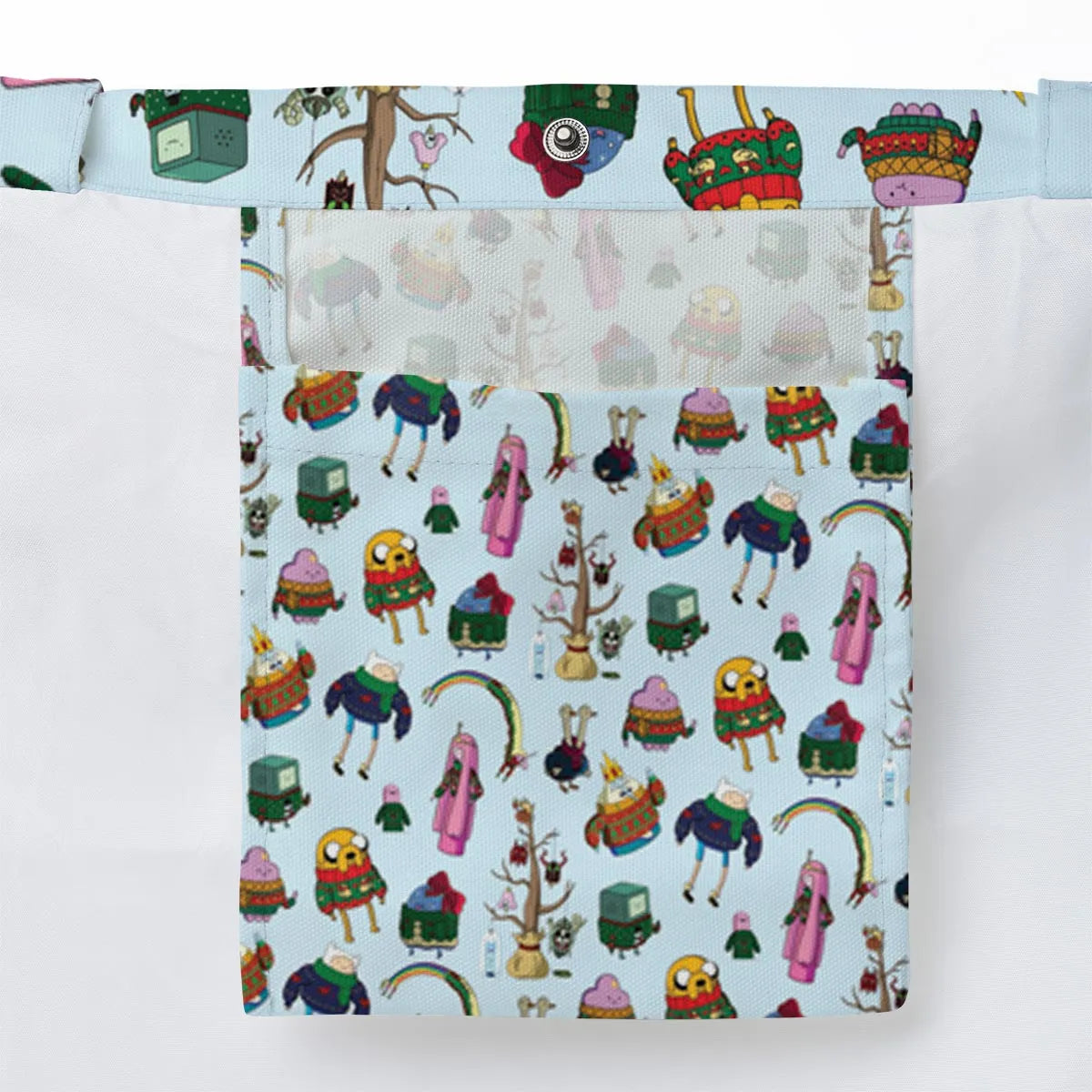 Large Tote Bag - QAZ74U5A