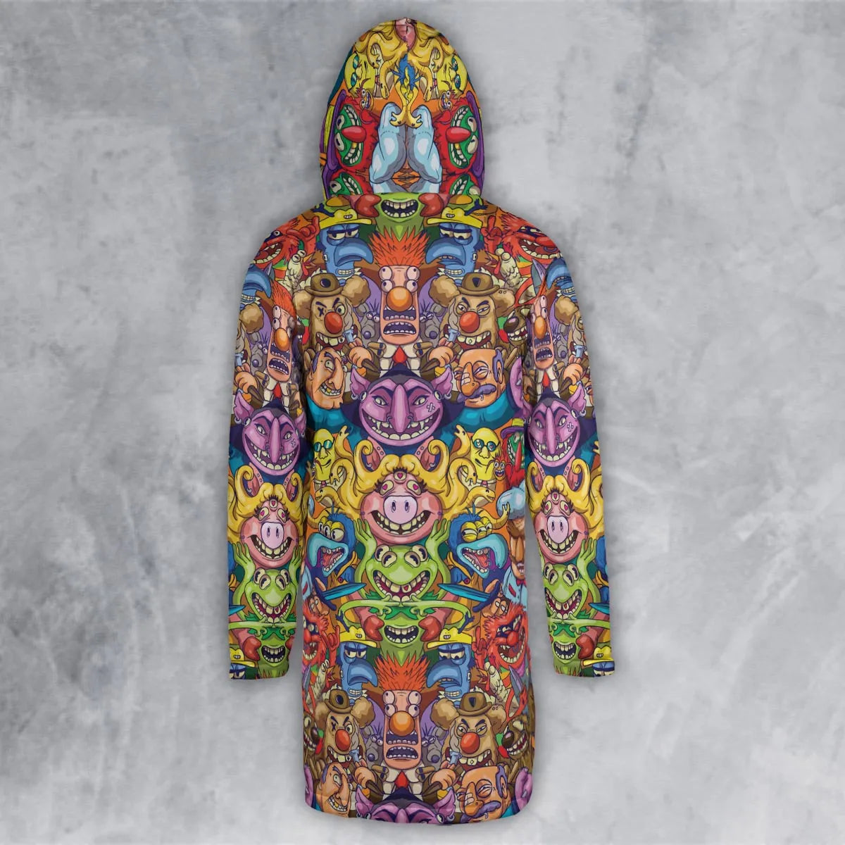Hooded Cloak Coat - DCQ2D1US