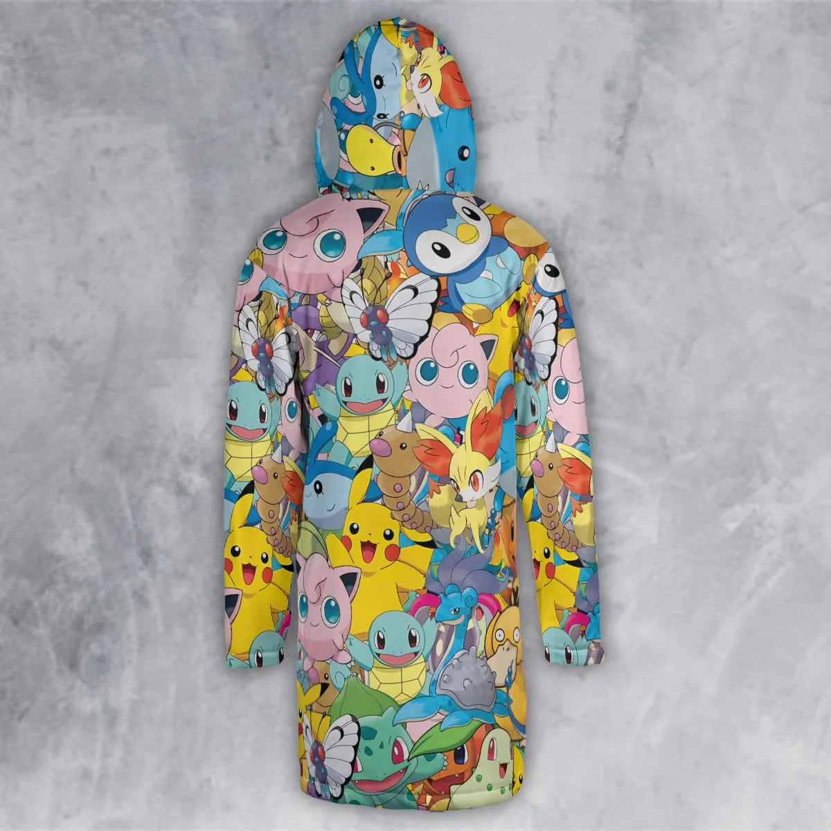 Hooded Cloak Coat - P8JFY9DM