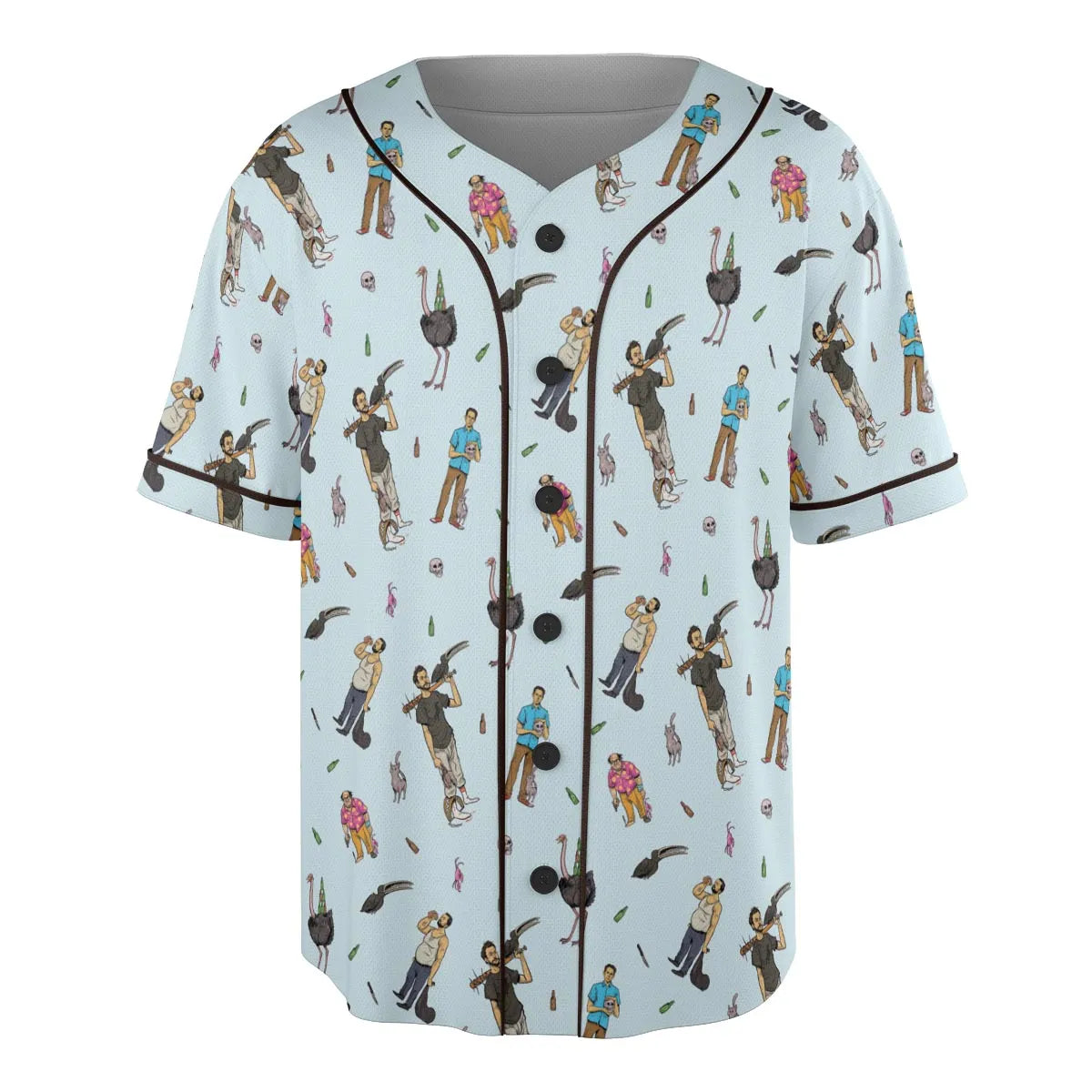 Unisex Baseball Jersey - SX3TE5YU