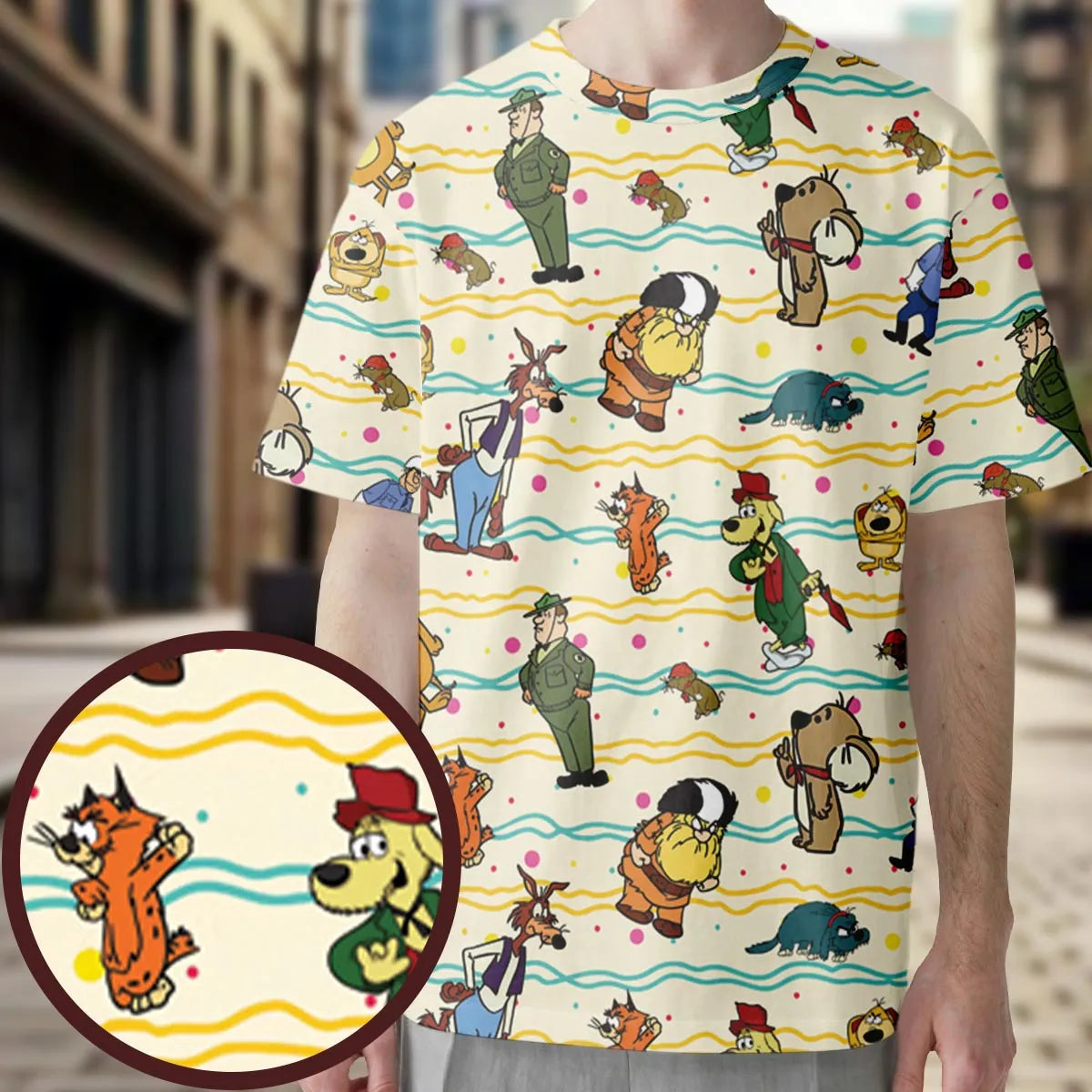 All-Over Print Unisex T-Shirt - DDV26537