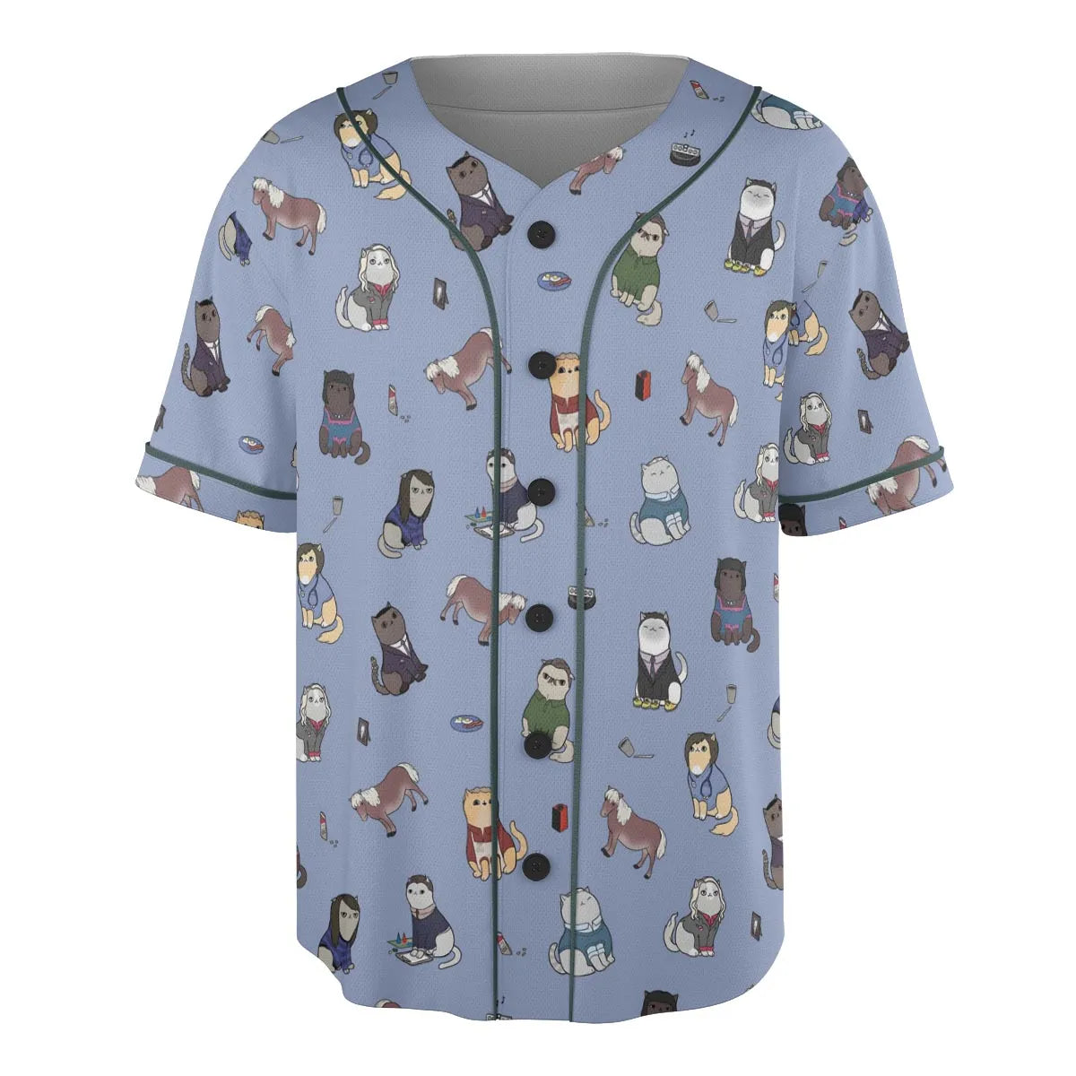 Unisex Baseball Jersey - 4GEBMUH4