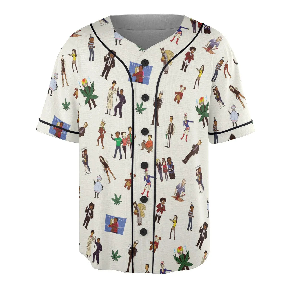 Unisex Baseball Jersey - 2B3D2LY7