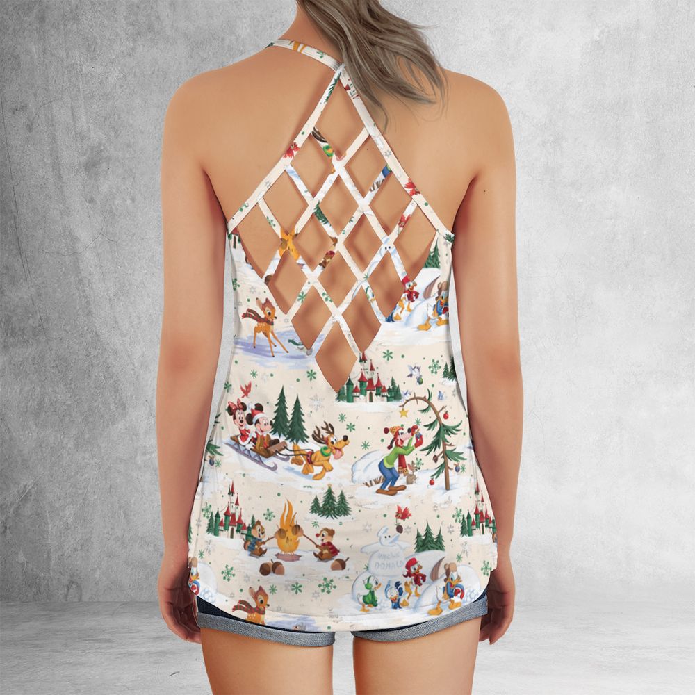 Criss Cross Tank Top - 28J2XN3U -  - 3