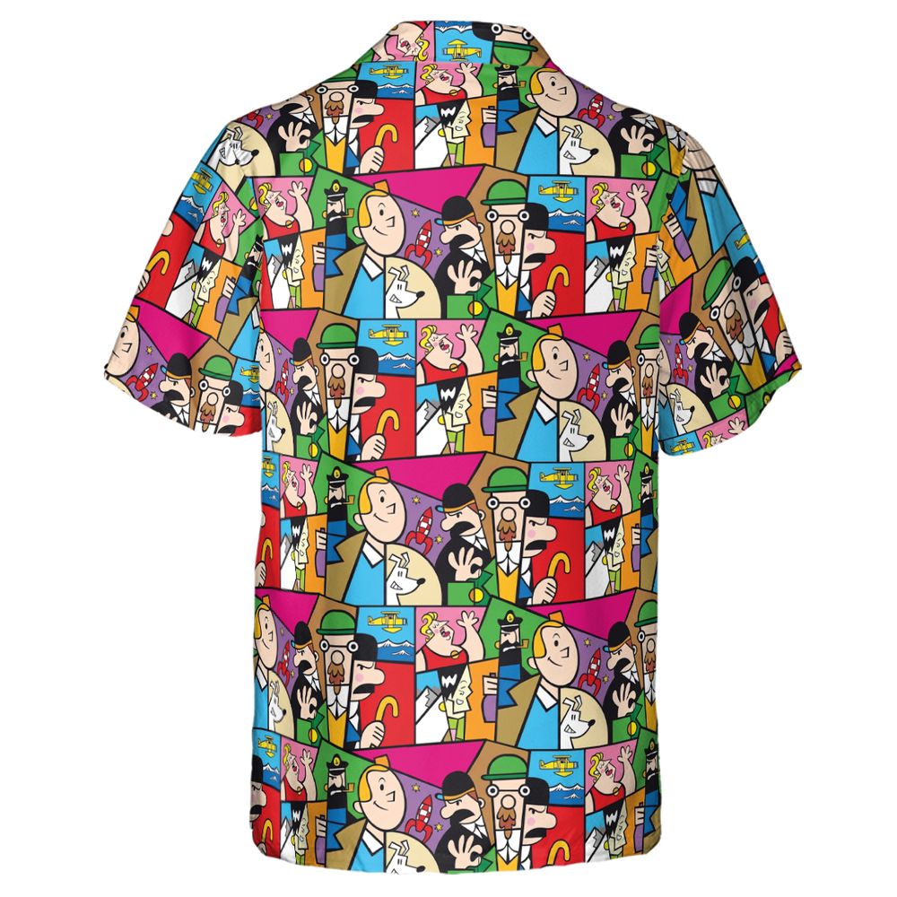 Hawaiian Shirt - 5BZTDHYU -  - 3