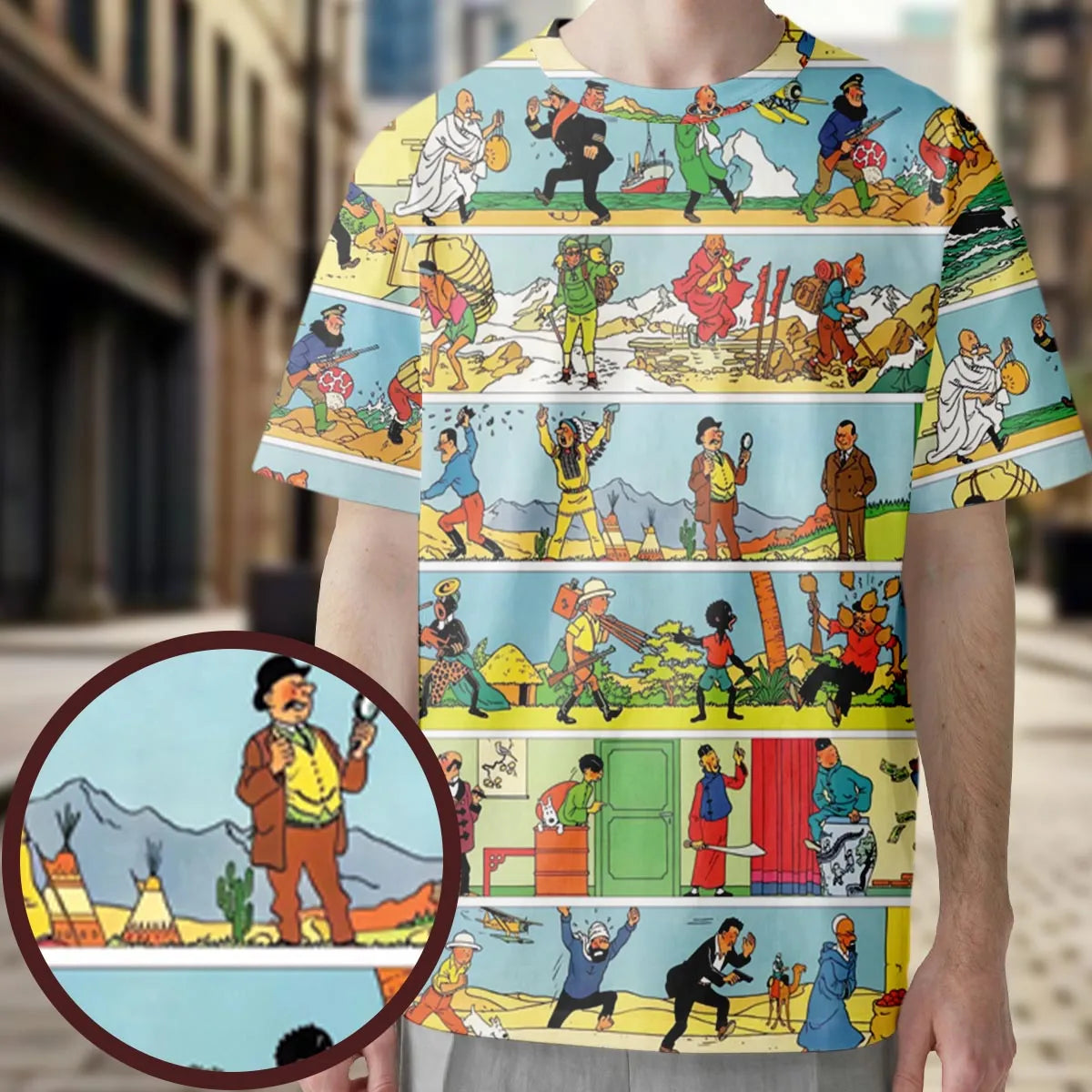 All-Over Print Unisex T-Shirt - SBEYNJ67