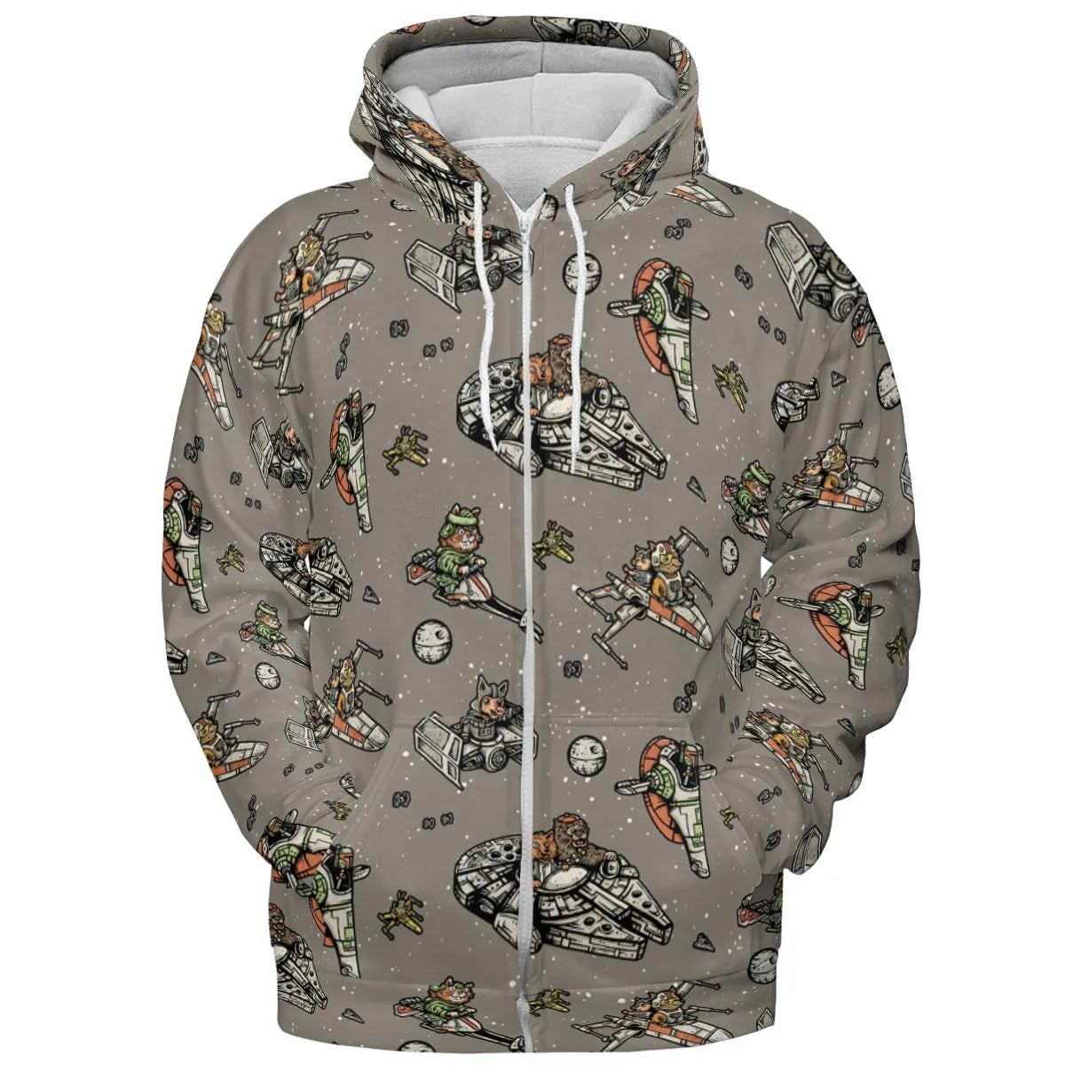 All-over Print Hoodie - WY4F7PX9