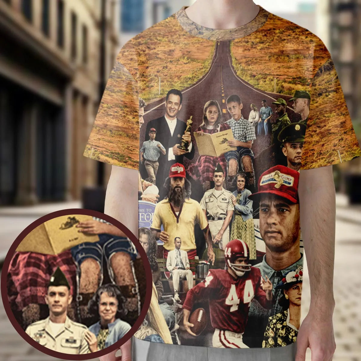 All-Over Print Unisex T-Shirt - 49ELFNJD