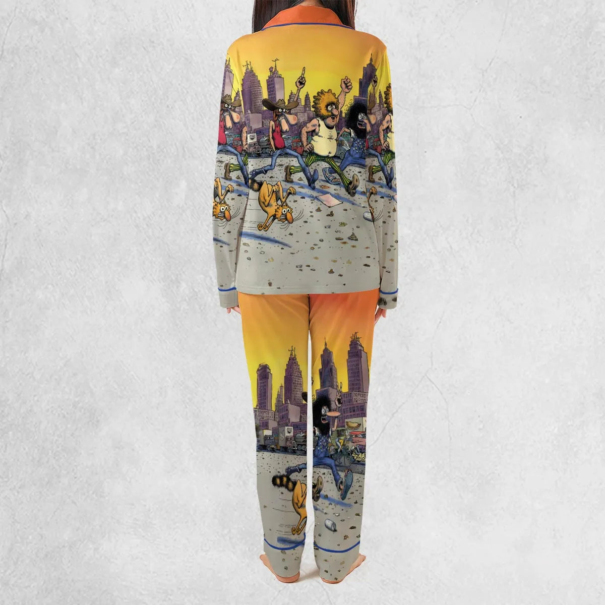 Pajamas Set - HETAMSCW