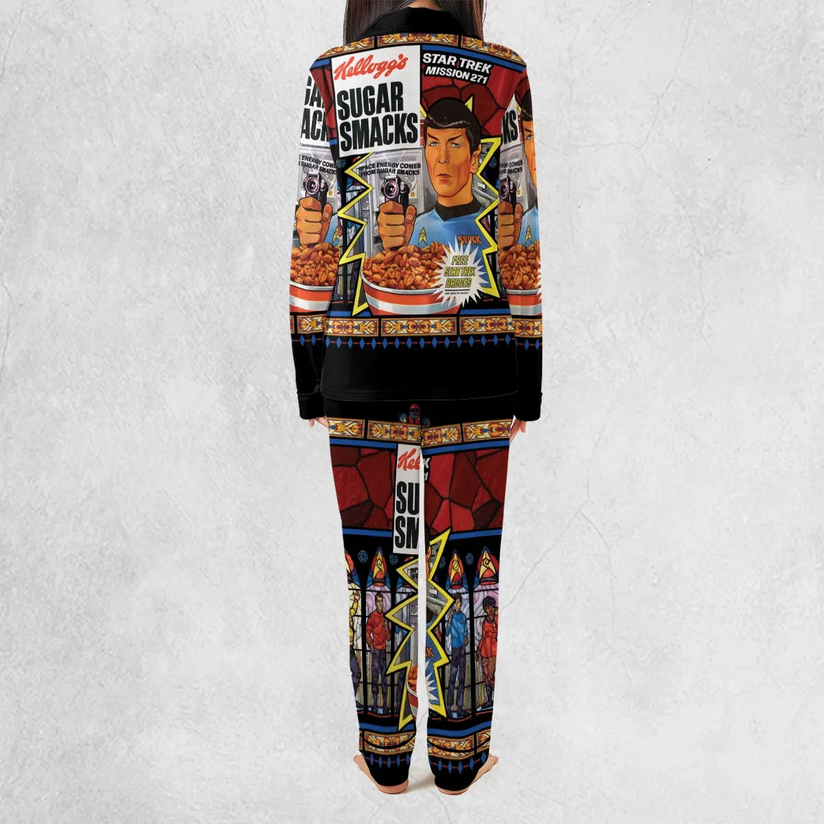 Pajamas Set - NFGEEHSE