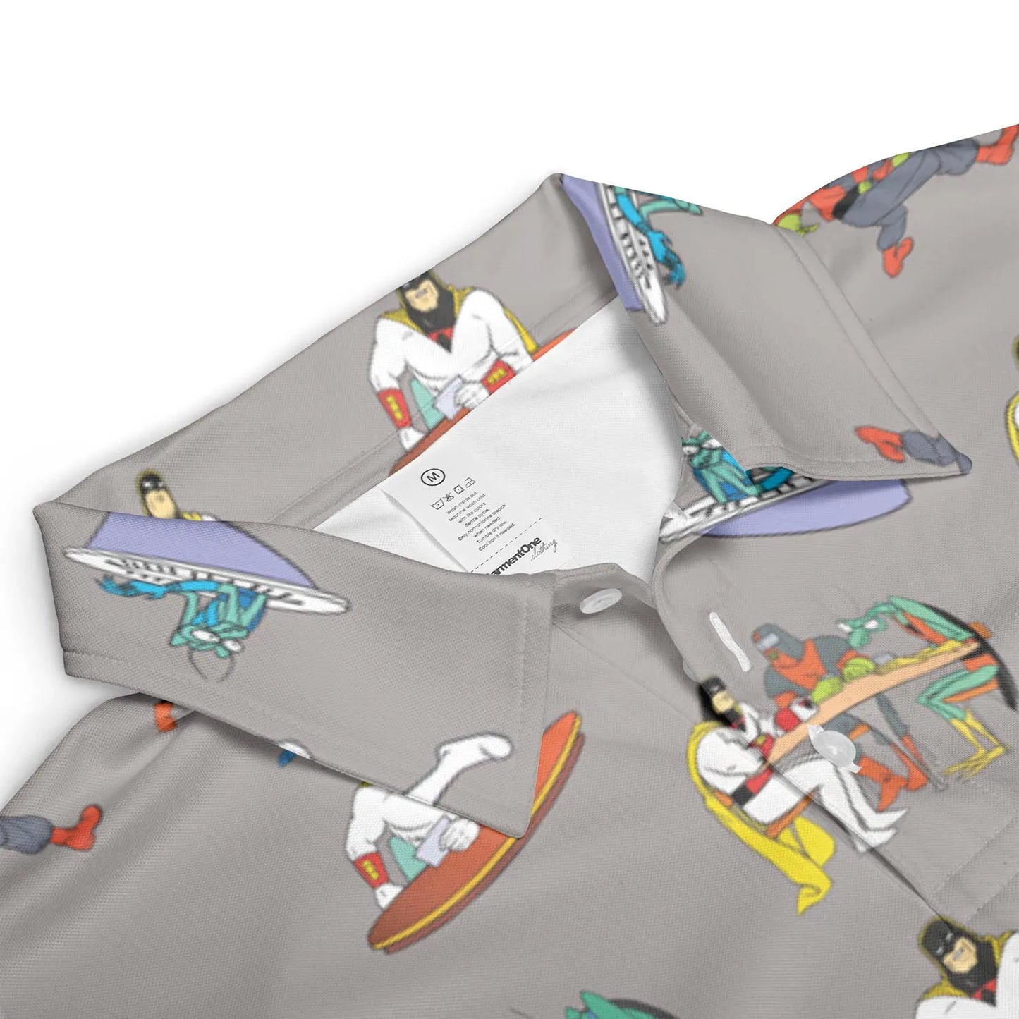 AOP Men/Women Polo Shirt - L7XYJKRX