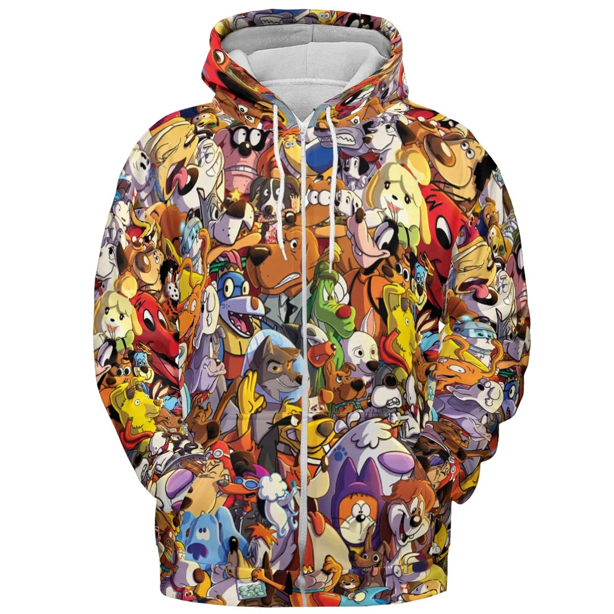 All-over Print Hoodie - PAGUB4F5