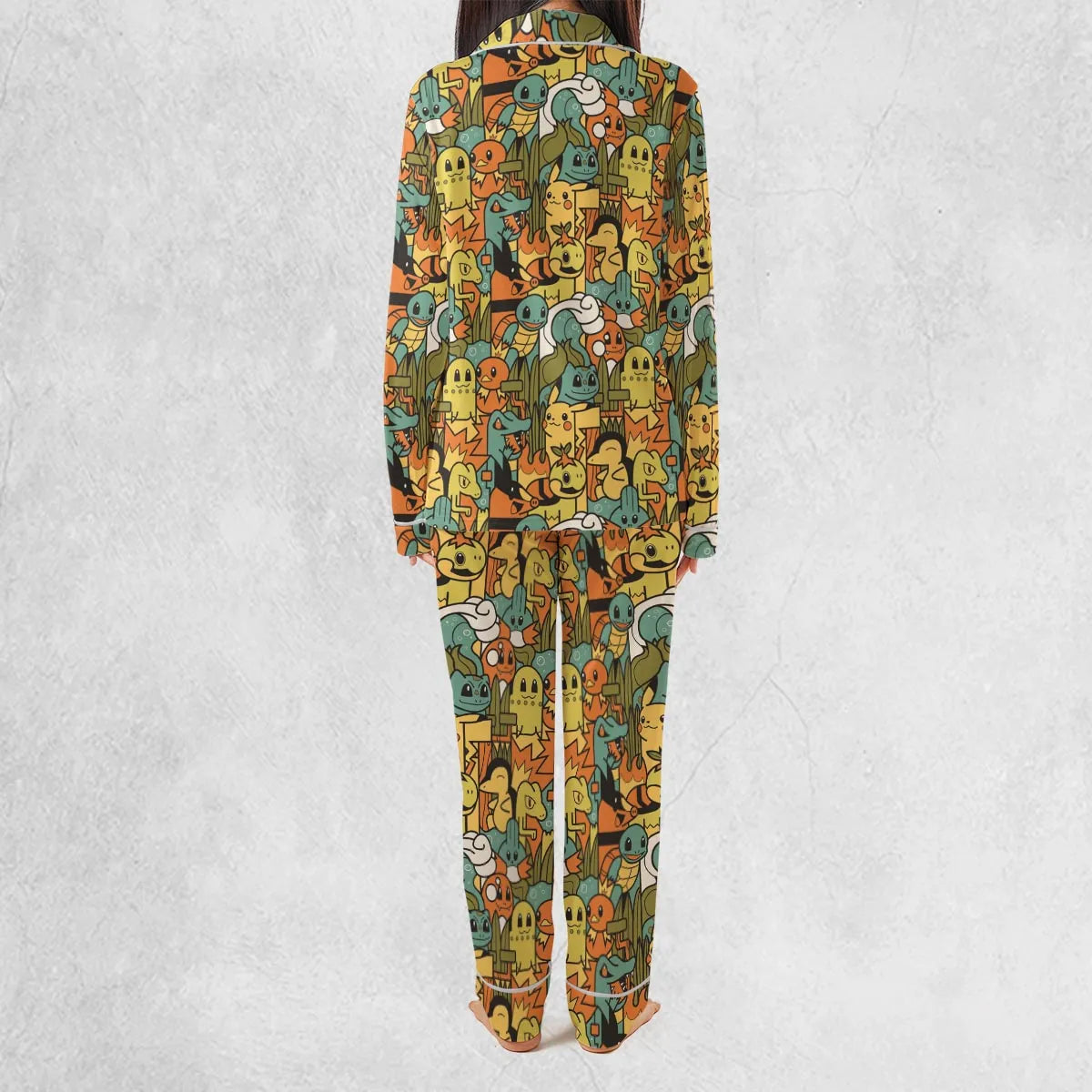 Pajamas Set - VV9H2NQK