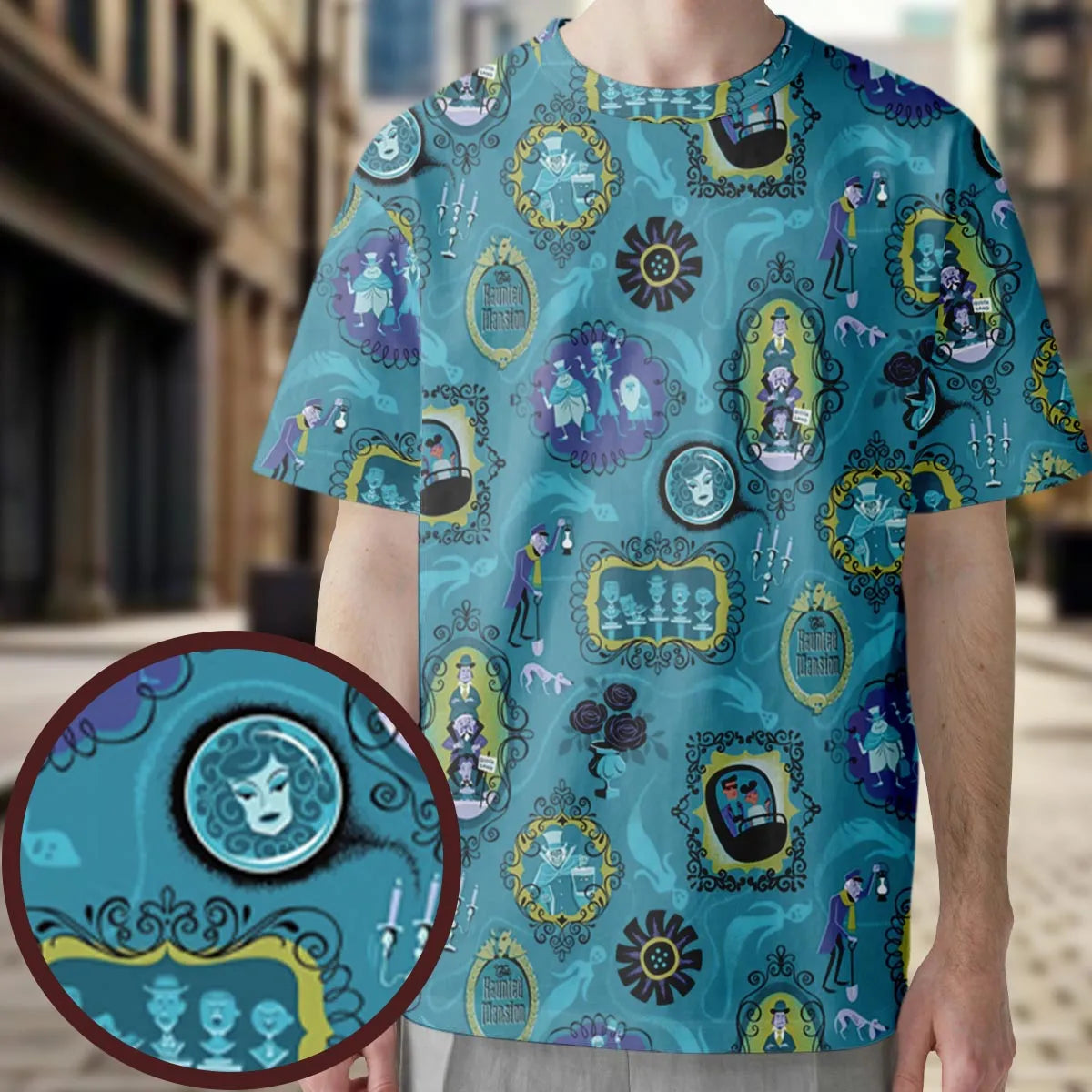 All-Over Print Unisex T-Shirt - NJL8YS7V