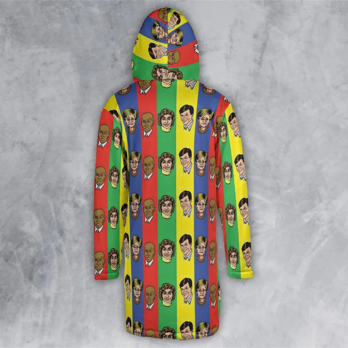 Hooded Cloak Coat - 7BA9FLKM