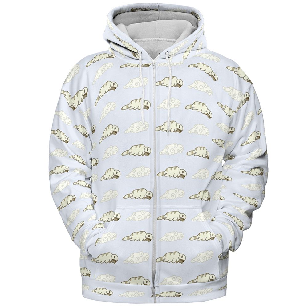 Appa and Appa-Shaped Clouds -  - 3