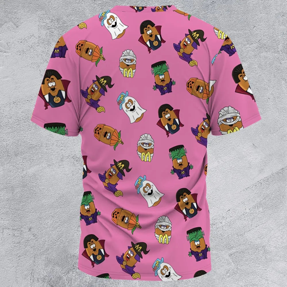 All-Over Print Unisex T-Shirt - 4C65J64U