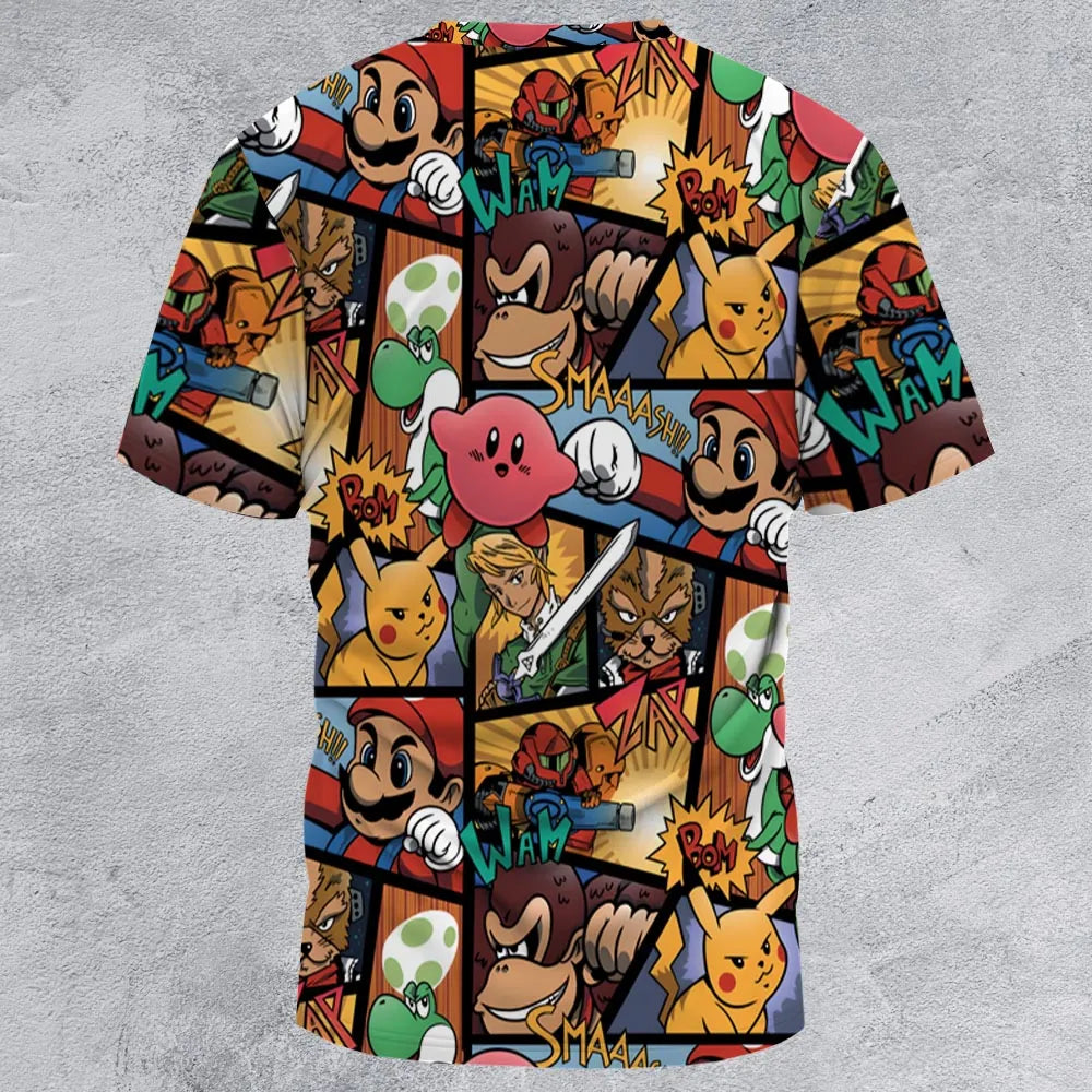All-Over Print Unisex T-Shirt - 2QG4FJ19