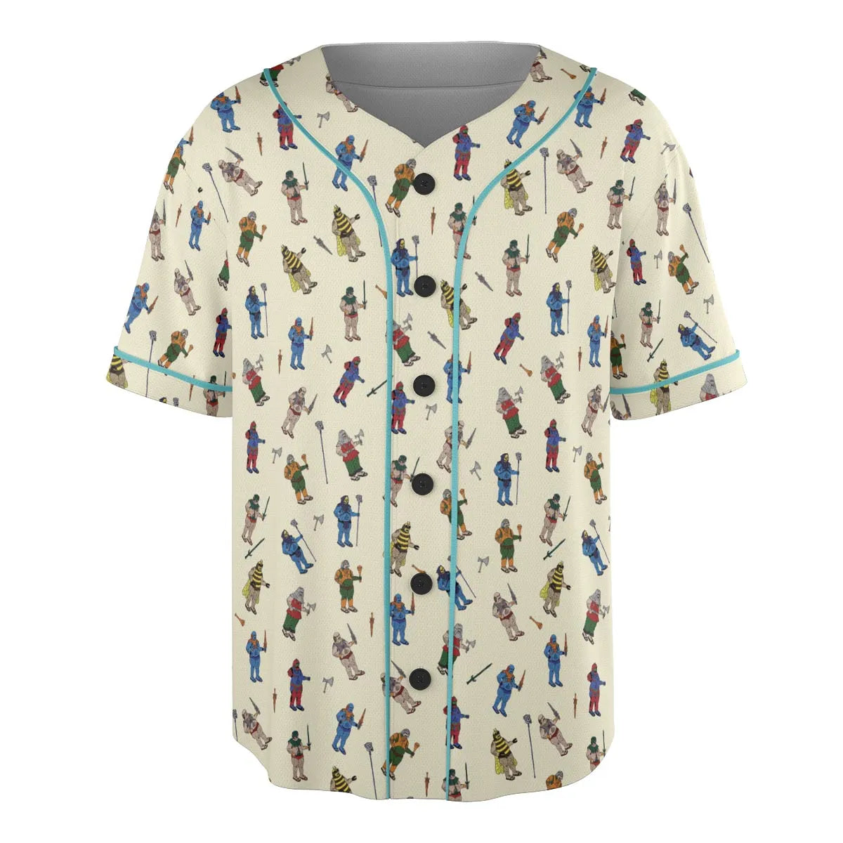Unisex Baseball Jersey - CY7DS8X5
