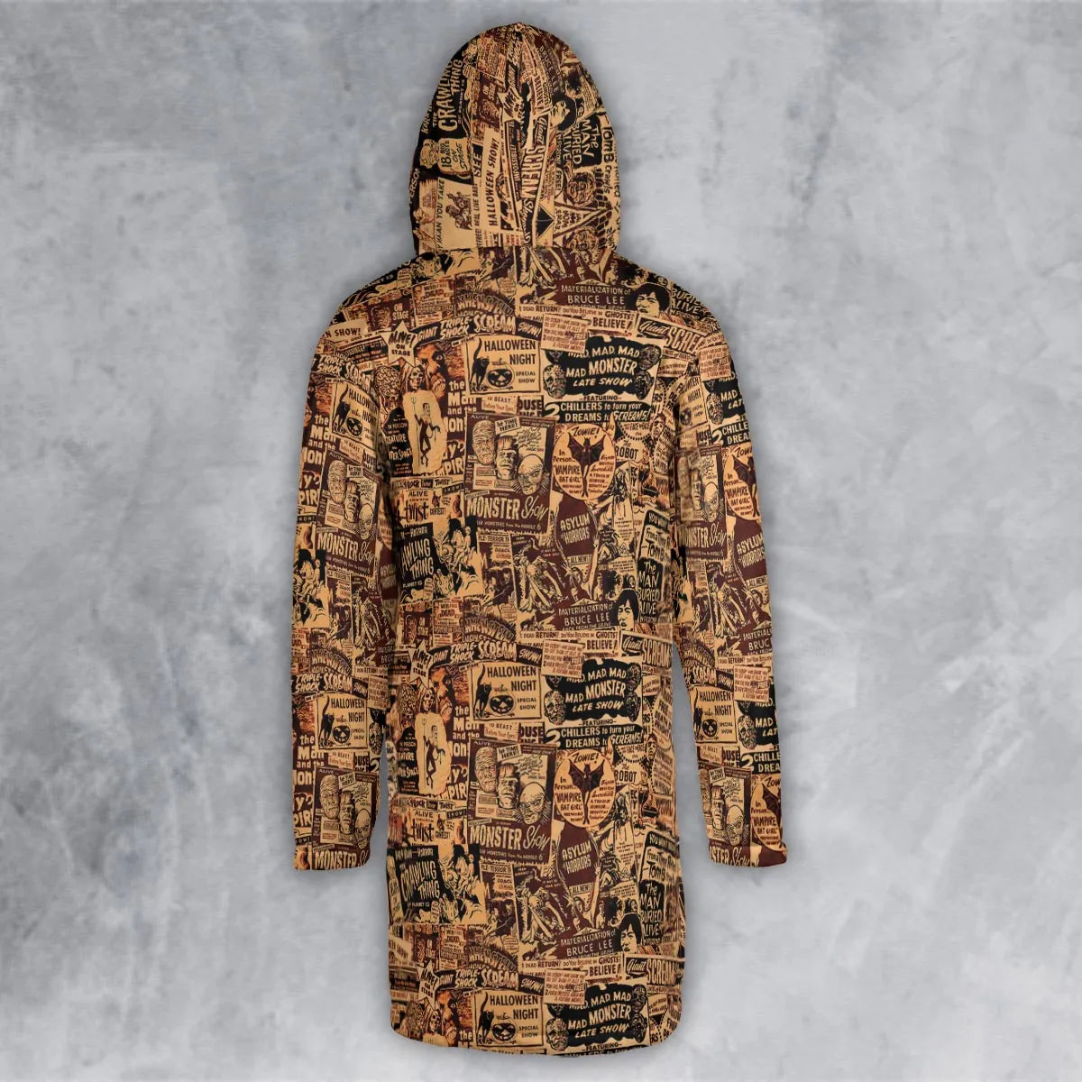 Hooded Cloak Coat - RJRK8ZER