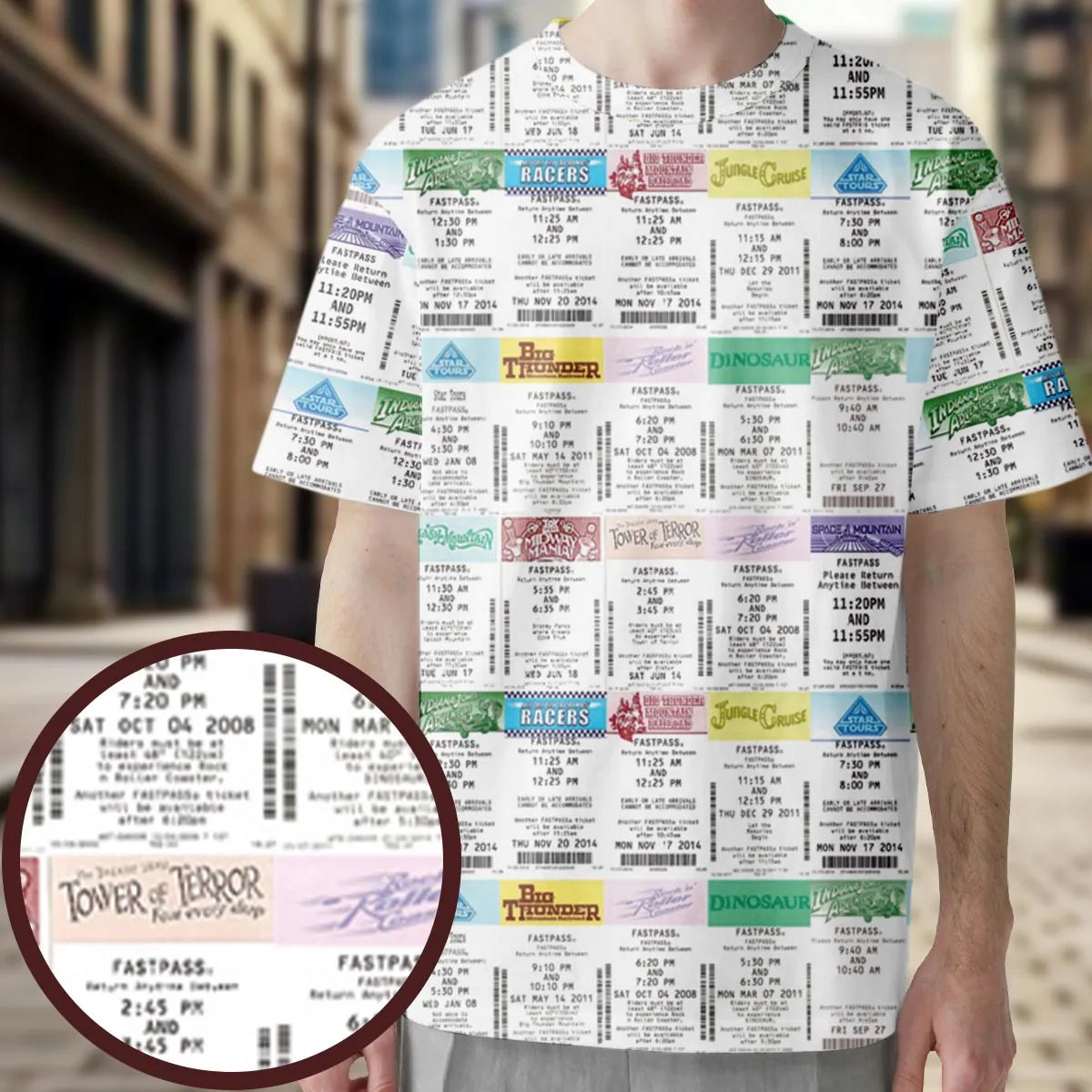 All-Over Print Unisex T-Shirt - LCE5MWUS