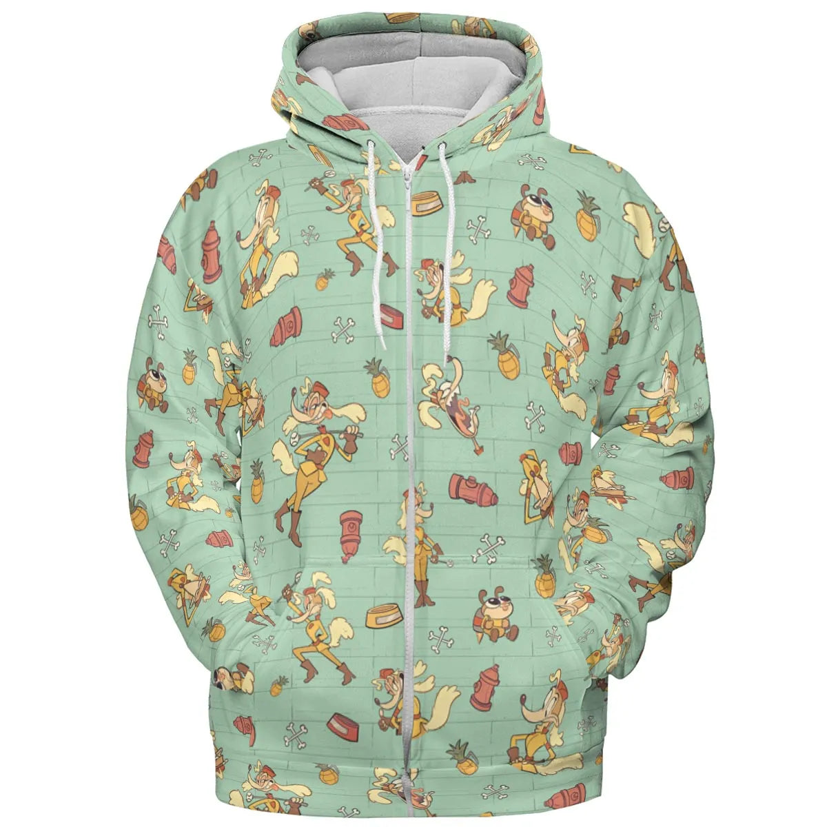 All-over Print Hoodie - 8PHYJ14C