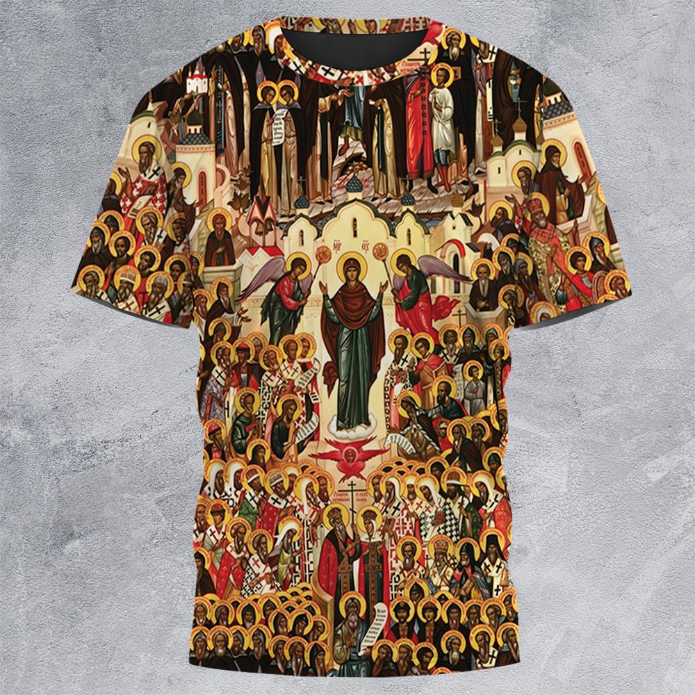 All Saints of Russia -  - 3