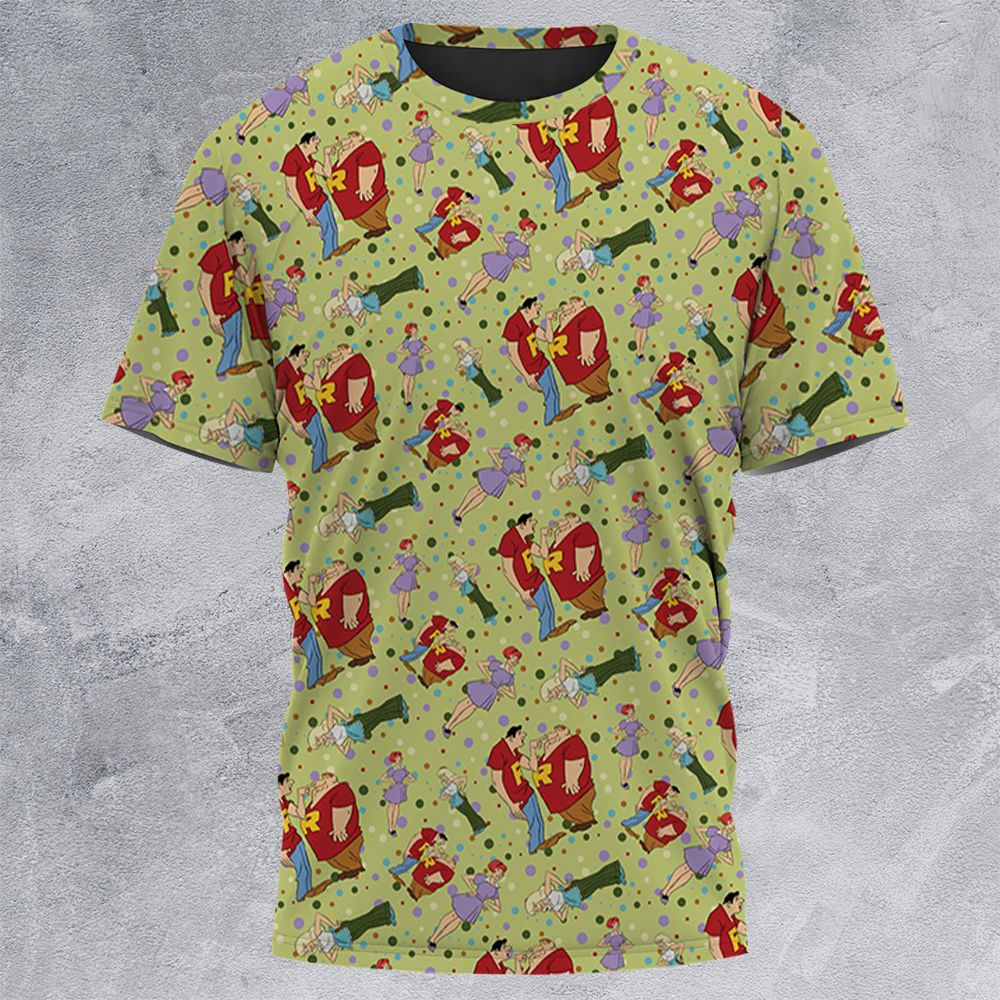 All-Over Print Unisex T-Shirt - ZA911VM3 -  - 3