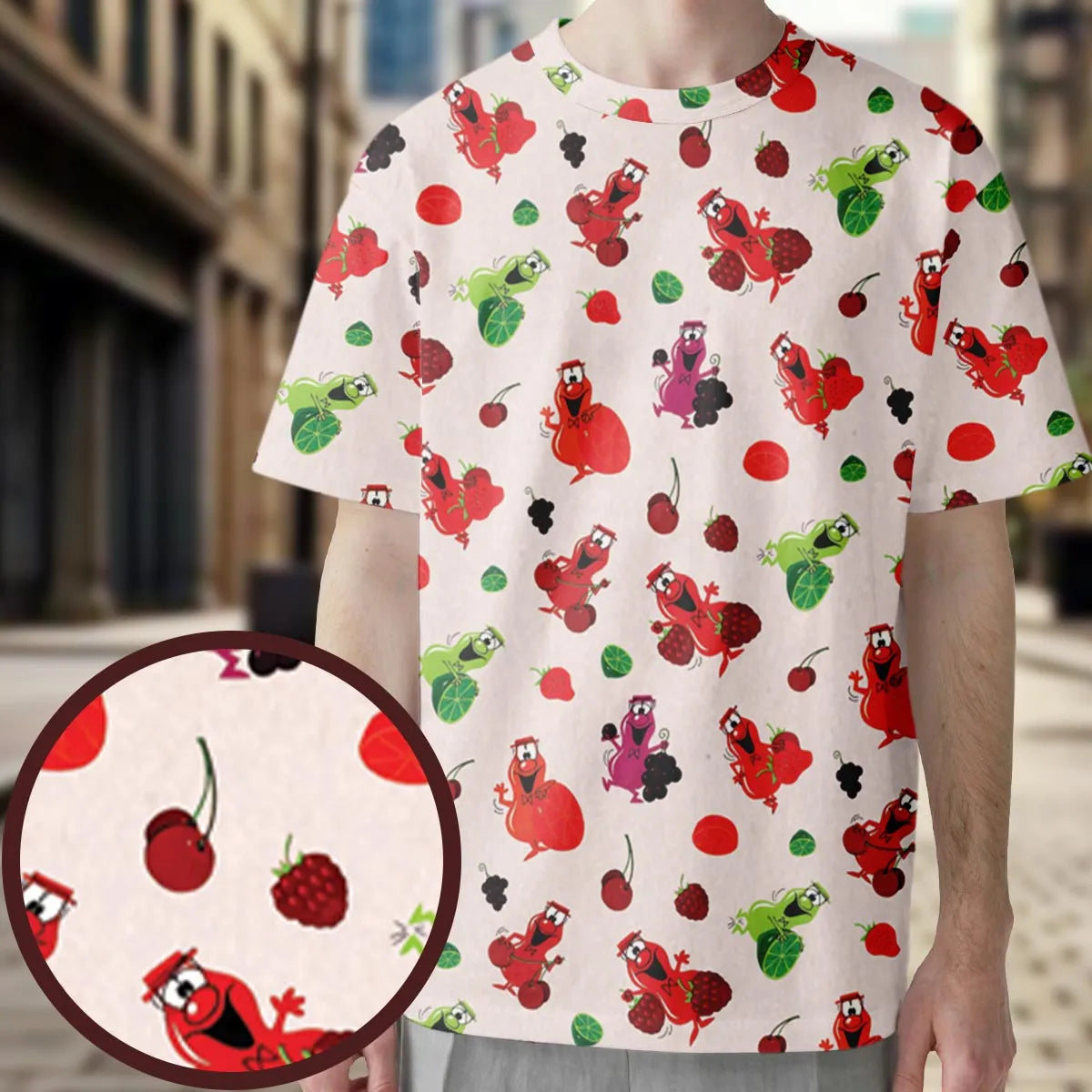 All-Over Print Unisex T-Shirt - U3JSBEYC