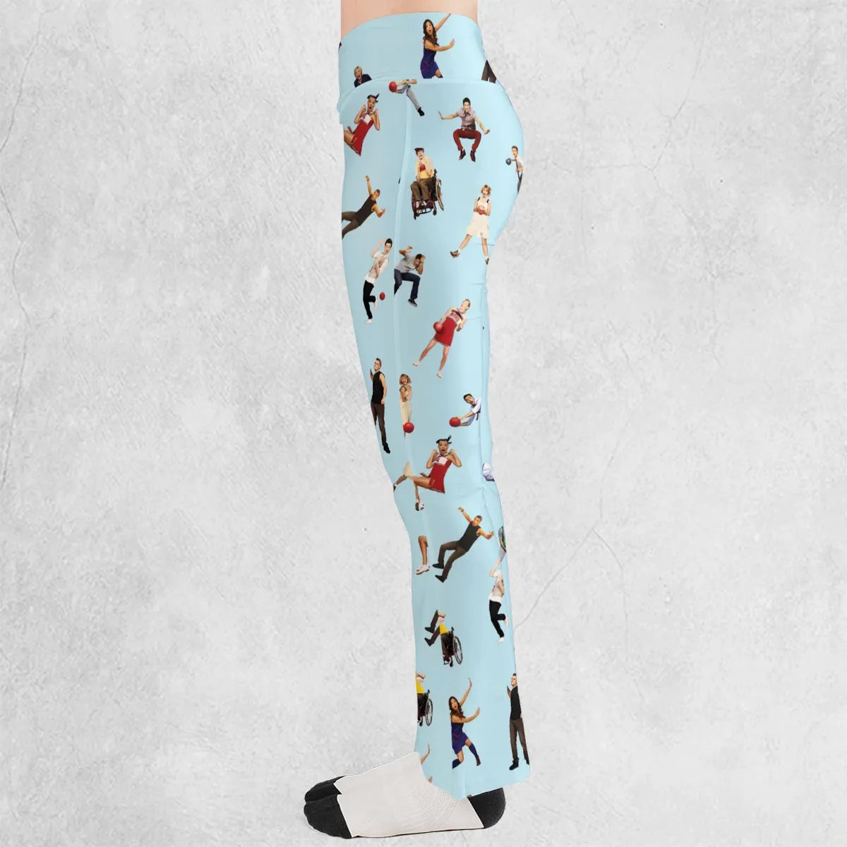 Flare Leggings - SEQTHKDE
