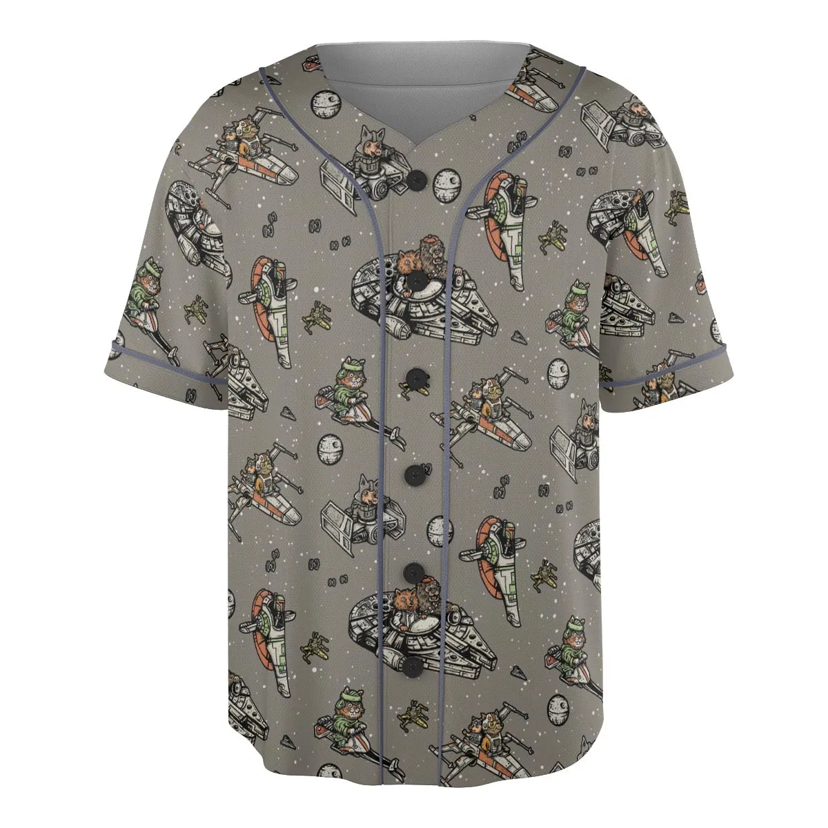 Unisex Baseball Jersey - C4A4E5G9