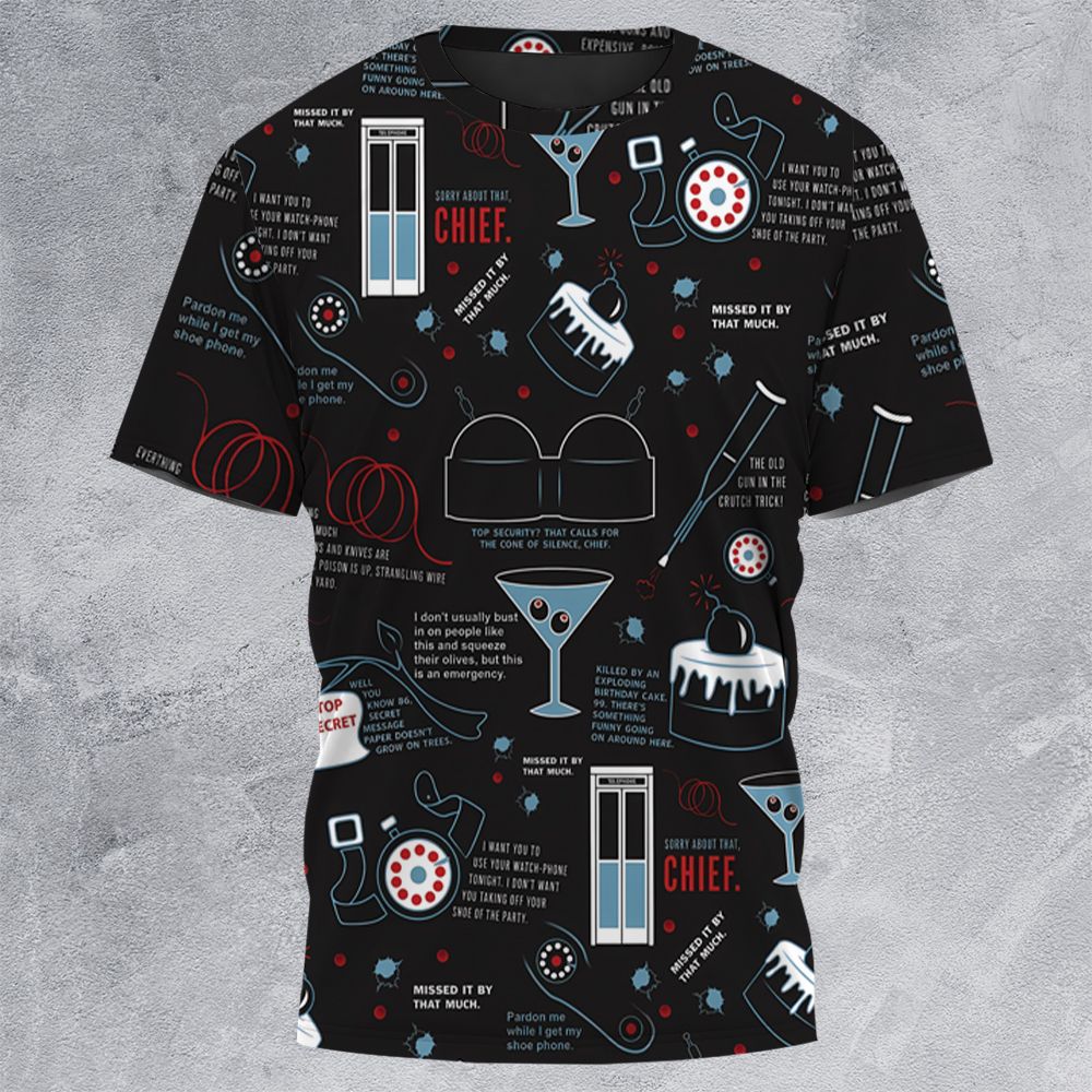 All-Over Print Unisex T-Shirt - 33K49MRK -  - 3