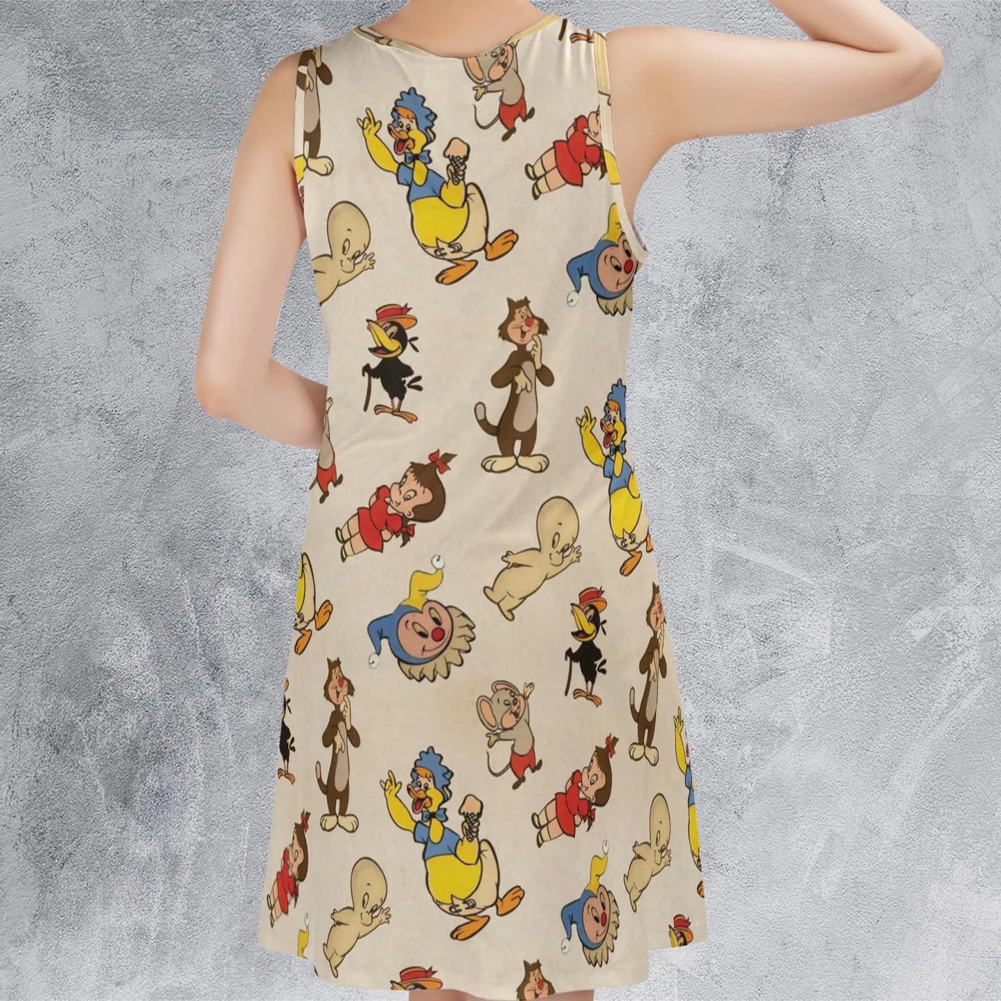 Sleeveless Dress - CNSUQ2EG