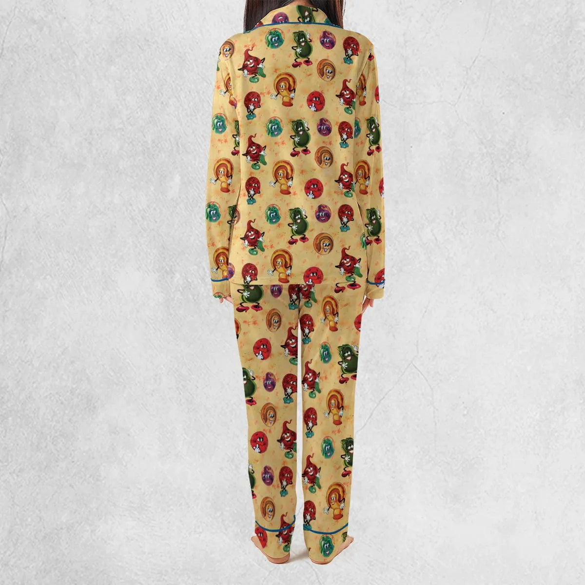 Pajamas Set - TWQCNWKP