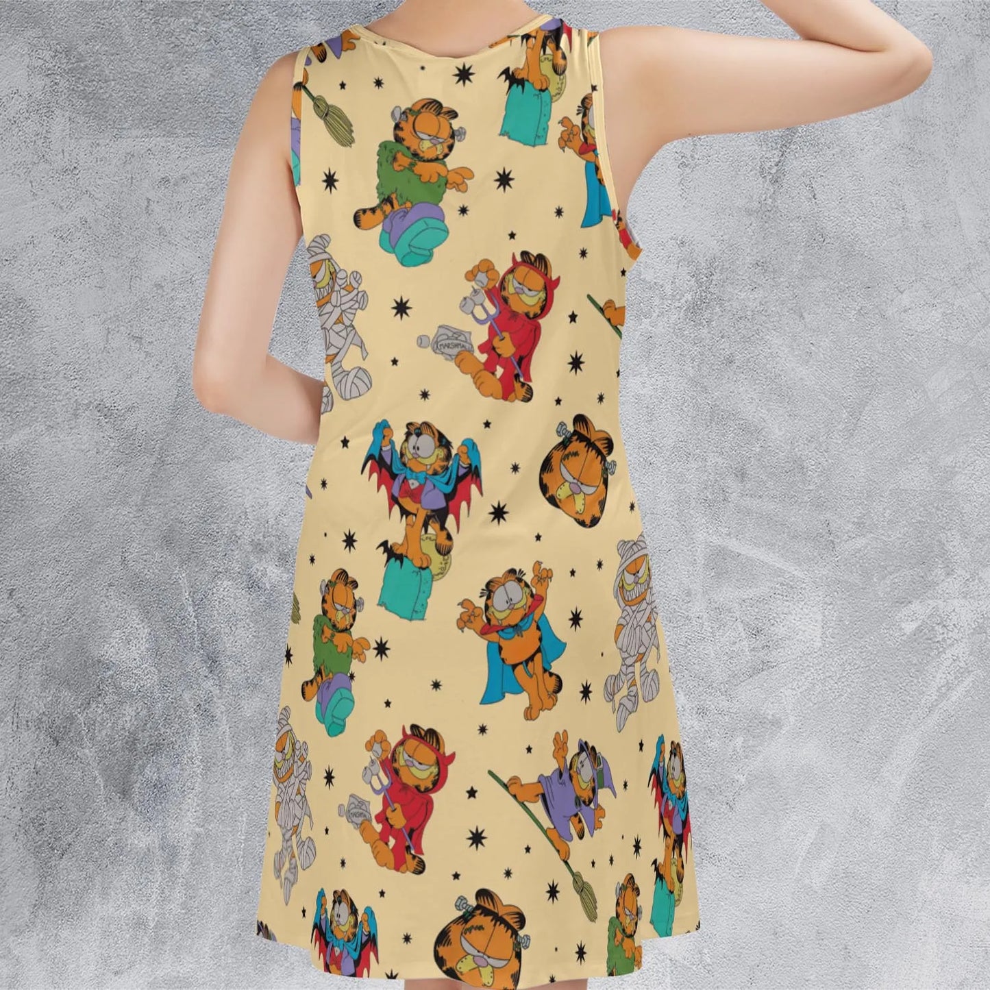 Sleeveless Dress - 4DPQUJWD