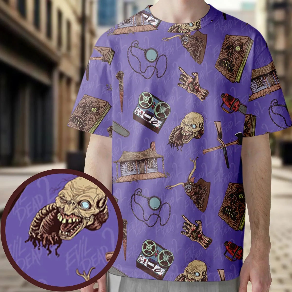 All-Over Print Unisex T-Shirt - 7Q967RKD