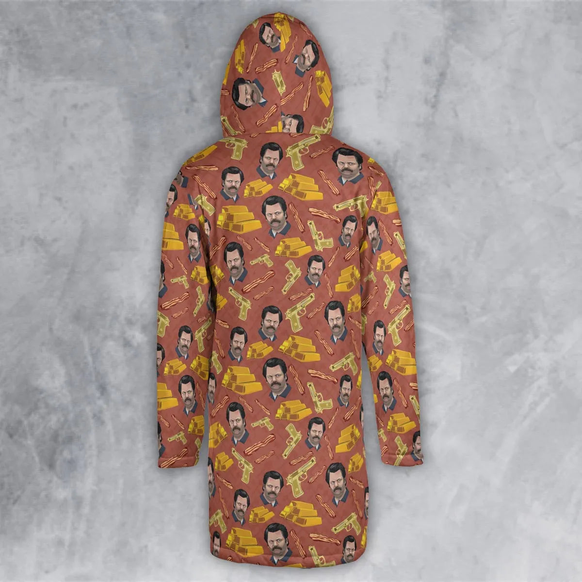 Hooded Cloak Coat - VG6YLHYY