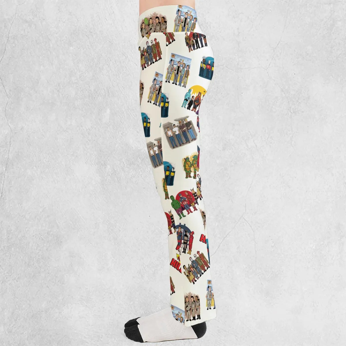 Flare Leggings - 92VE76B9