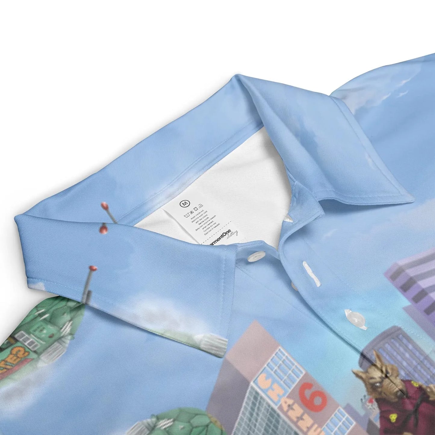 AOP Men/Women Polo Shirt - 3R75NBNQ