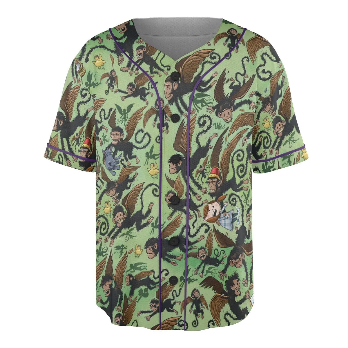 Unisex Baseball Jersey - LJPGQBPC