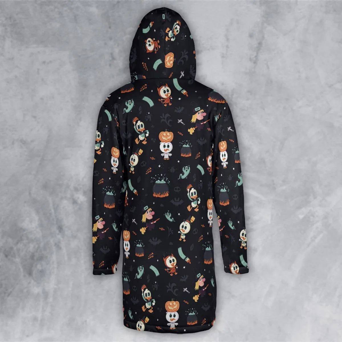 Hooded Cloak Coat - 3S4WC49E