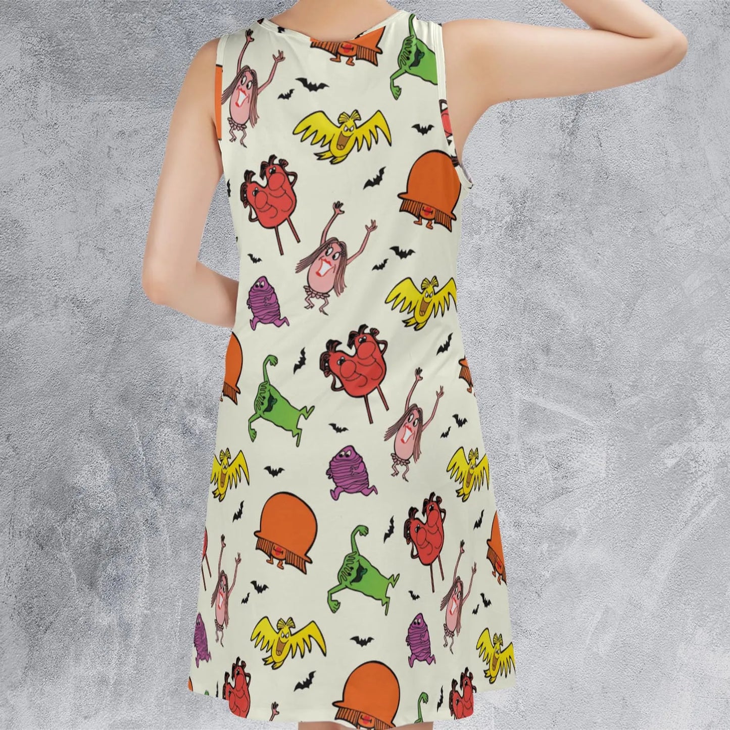 Sleeveless Dress - CQKFH59U